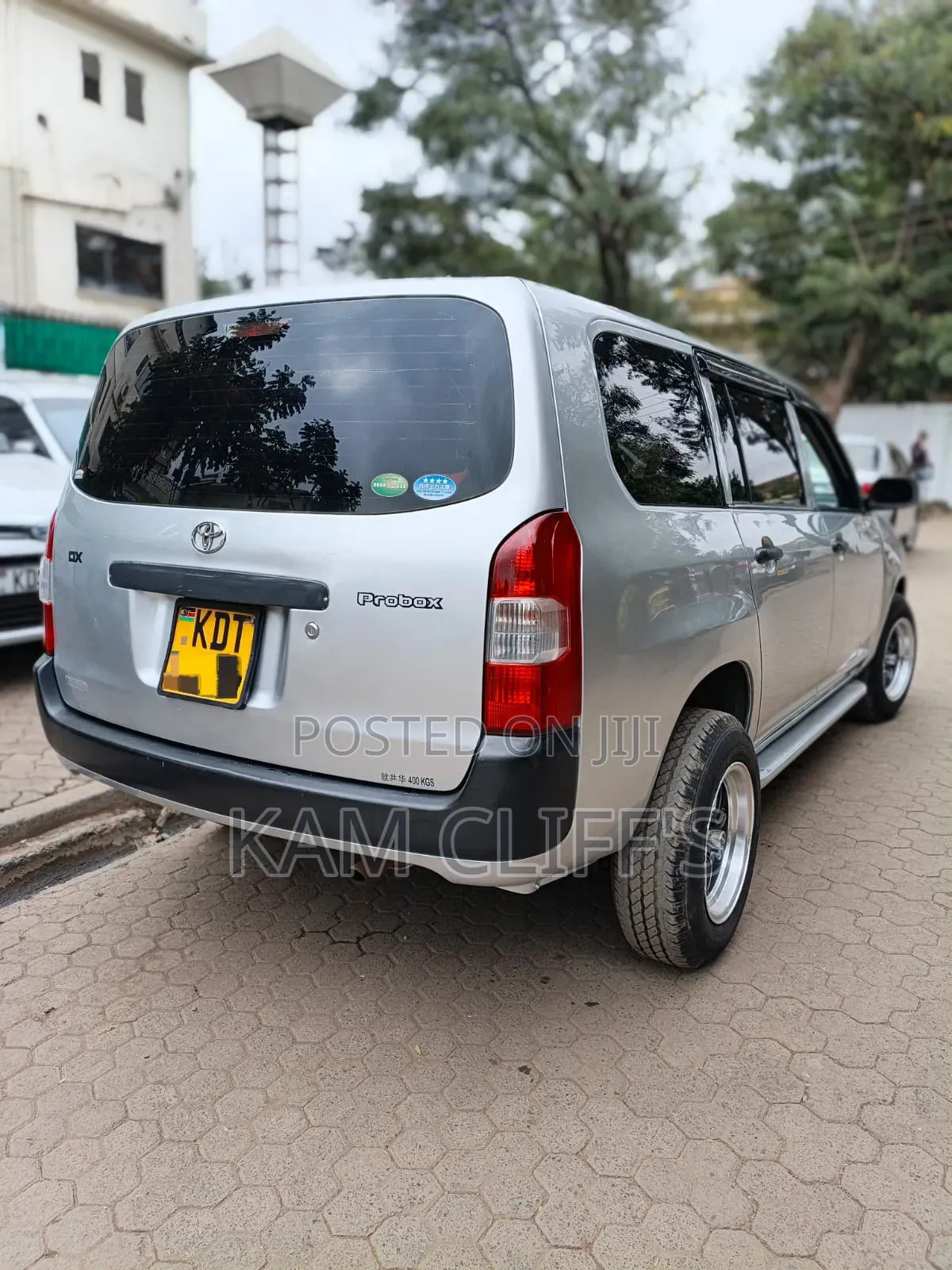 Toyota Probox 2018 Silver