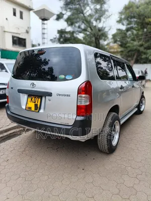 Toyota Probox 2018 Silver