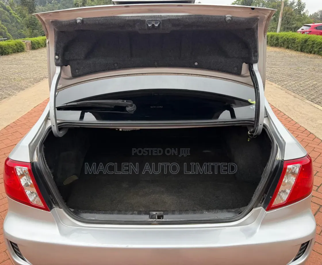 Subaru Impreza 2010 Silver