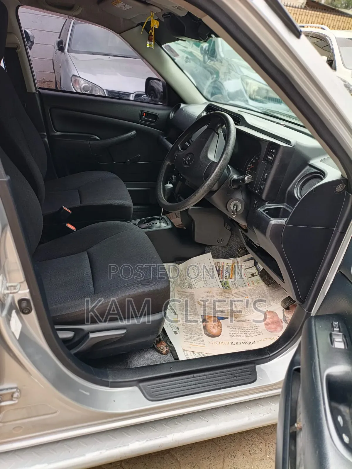 Toyota Probox 2018 Silver