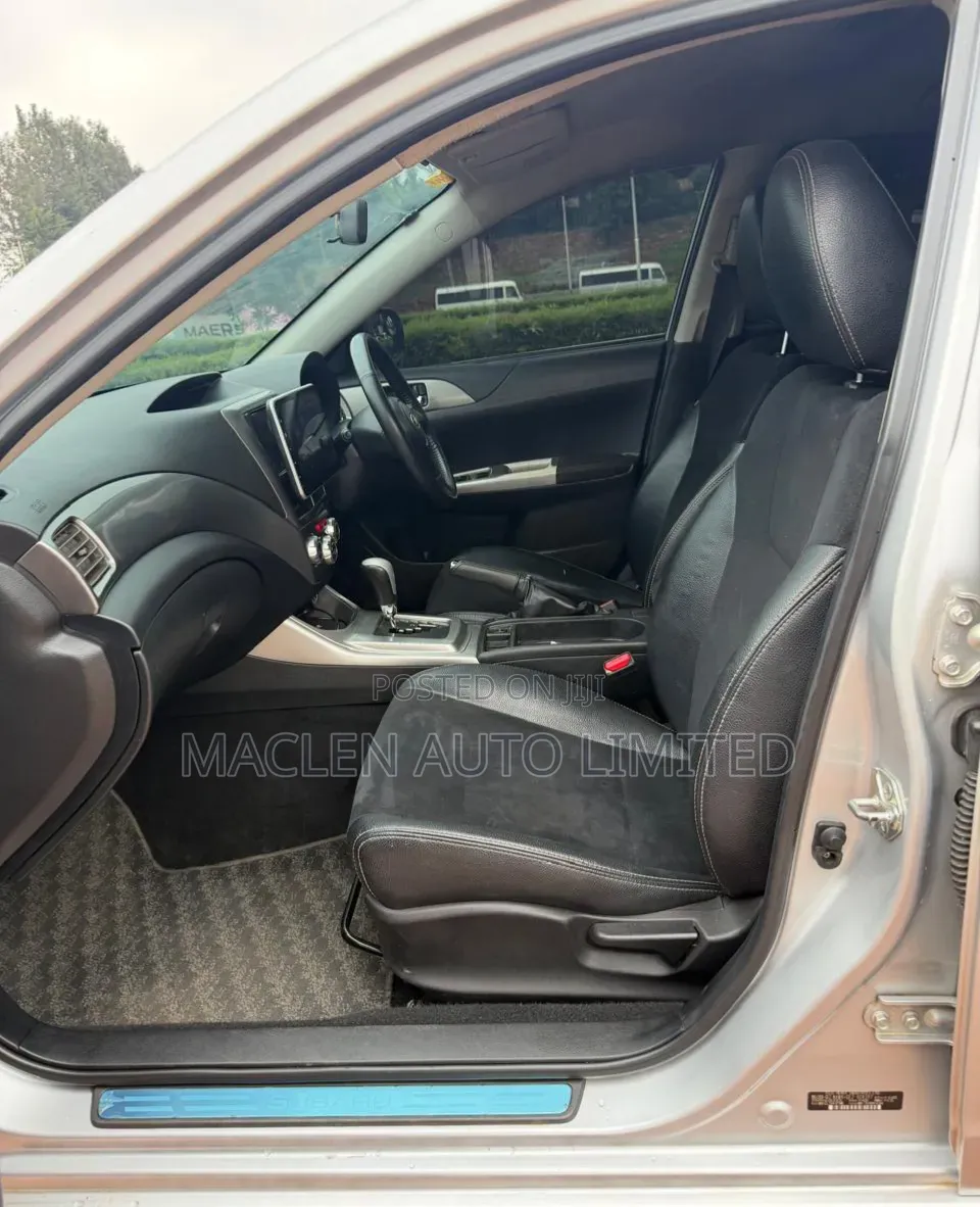 Subaru Impreza 2010 Silver