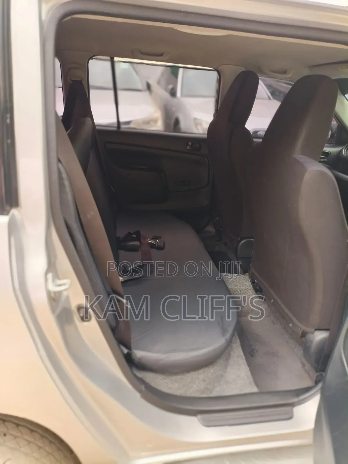 Toyota Probox 2018 Silver