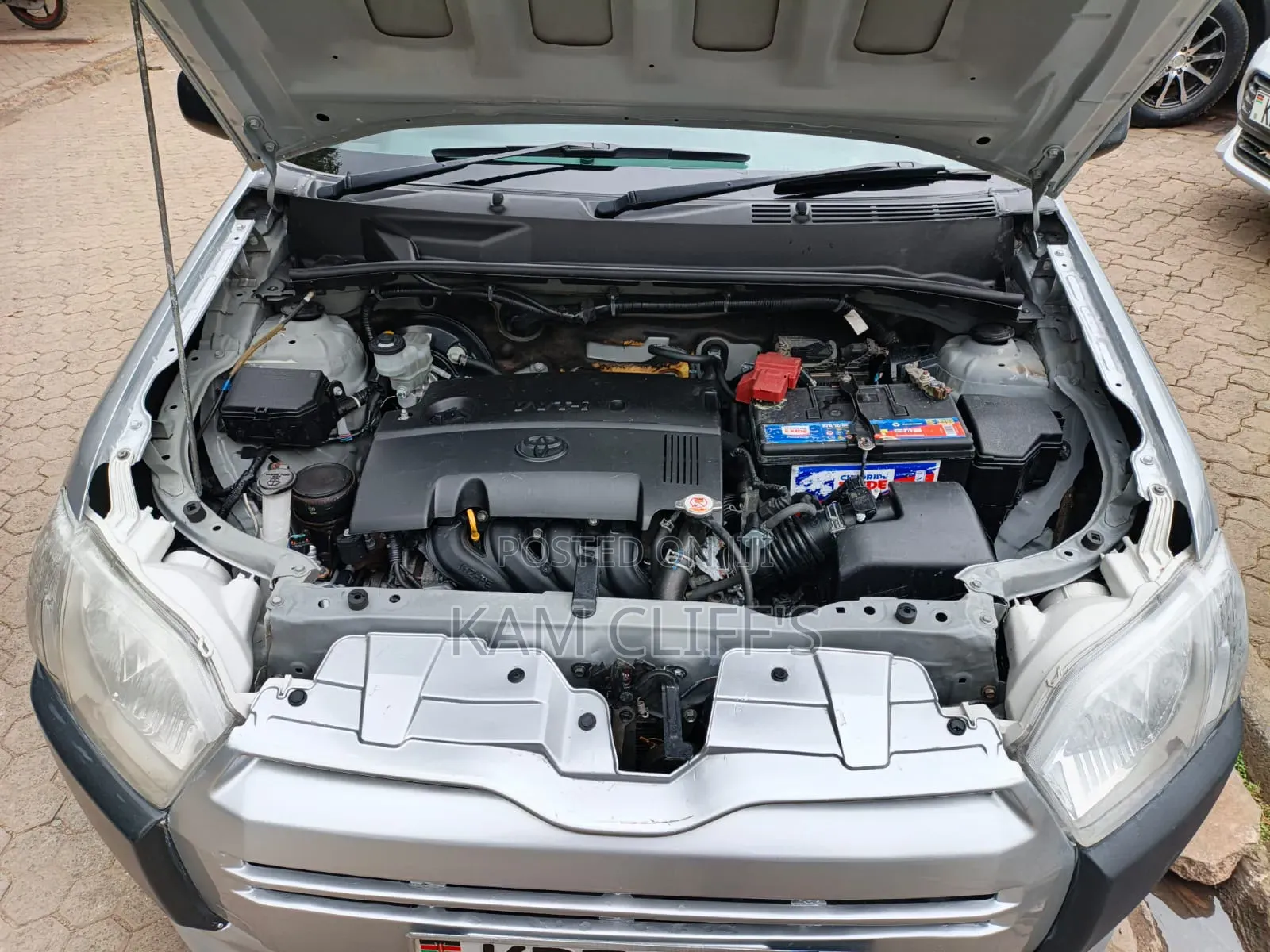 Toyota Probox 2018 Silver