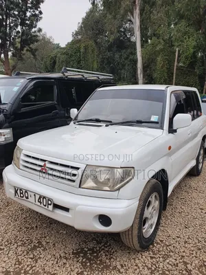 Mitsubishi Pajero 1999 White
