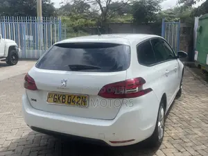 Peugeot 308 2016 White