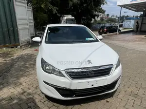 Peugeot 308 2016 White