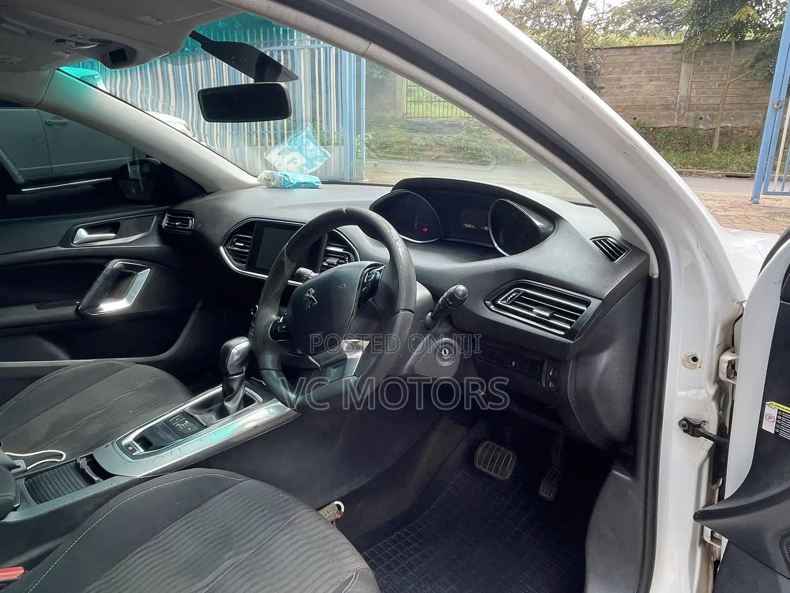 Peugeot 308 2016 White