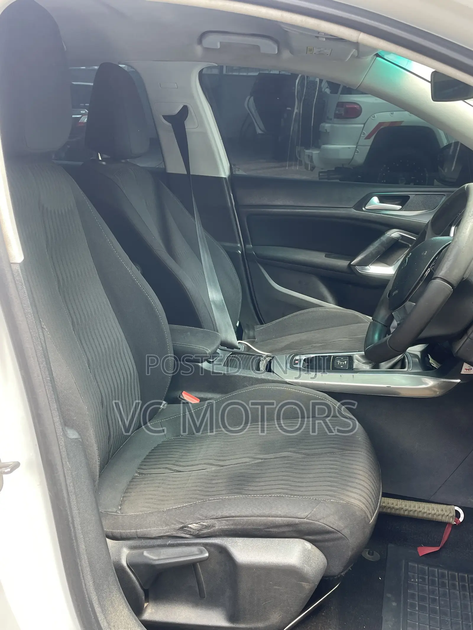 Peugeot 308 2016 White