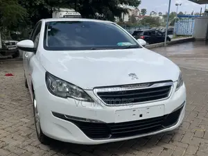 Peugeot 308 2016 White