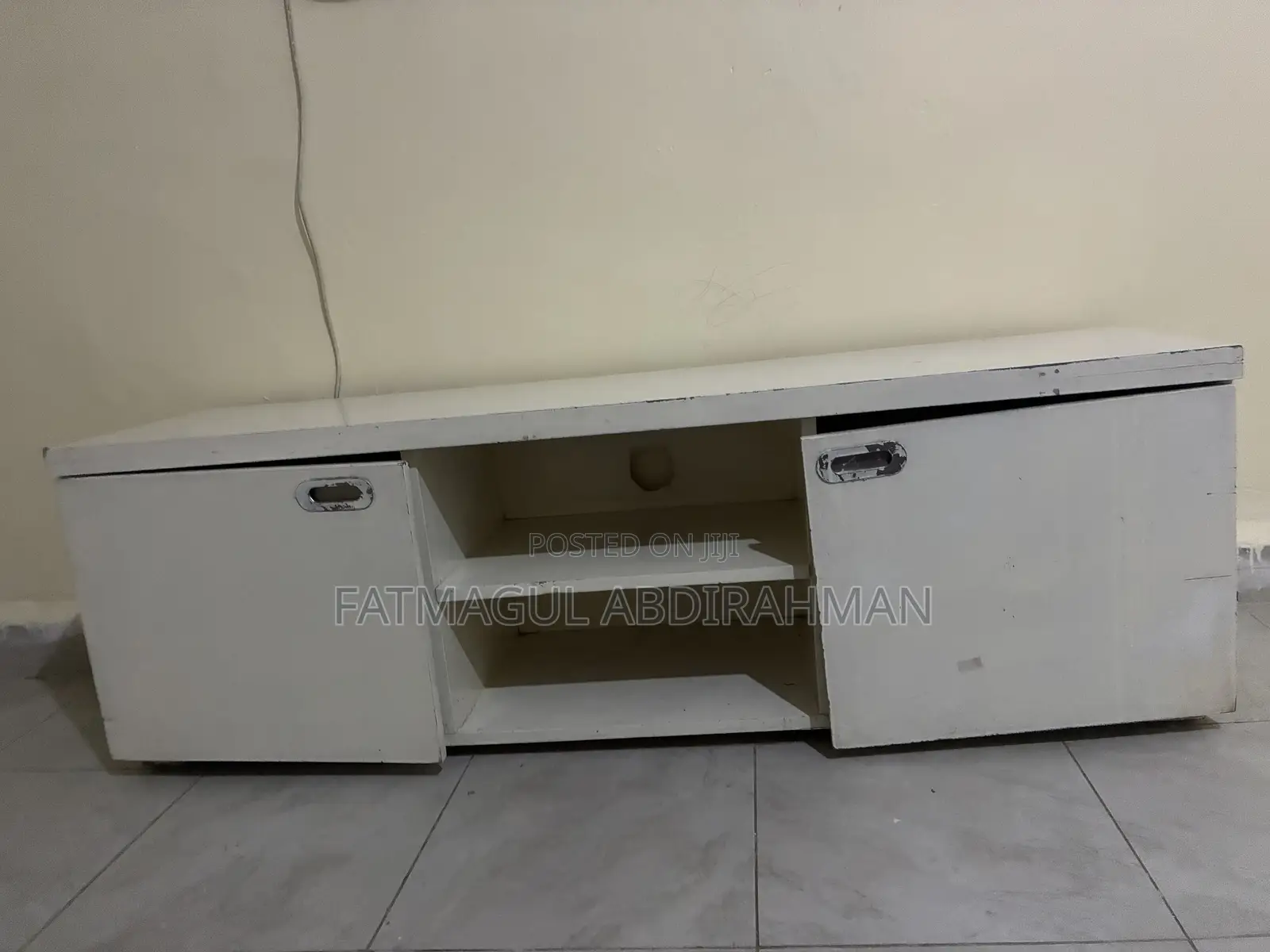 TV Stand Unit With Storage