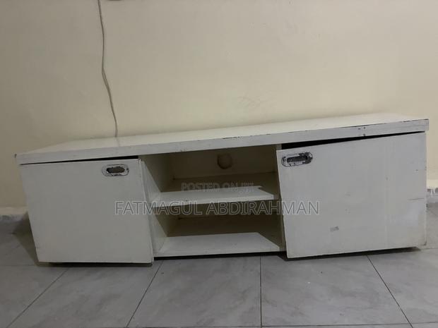 TV Stand Unit With Storage - thumbnail 2