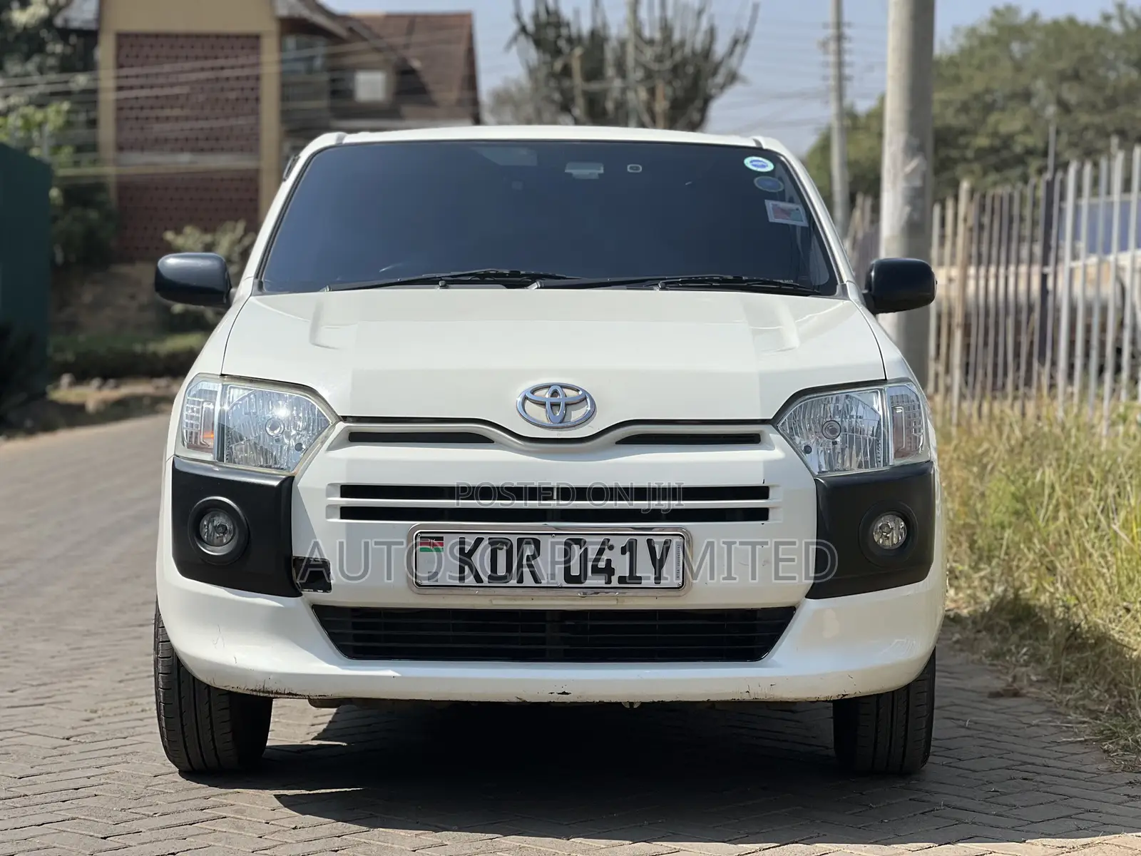 Toyota Probox 2018 White