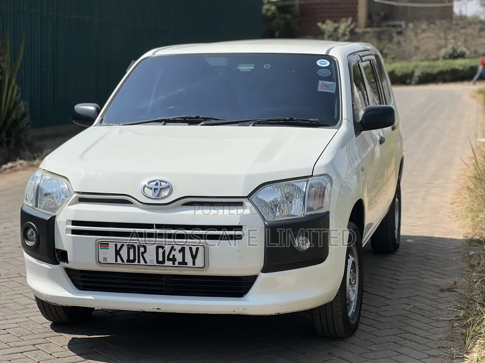 Toyota Probox 2018 White