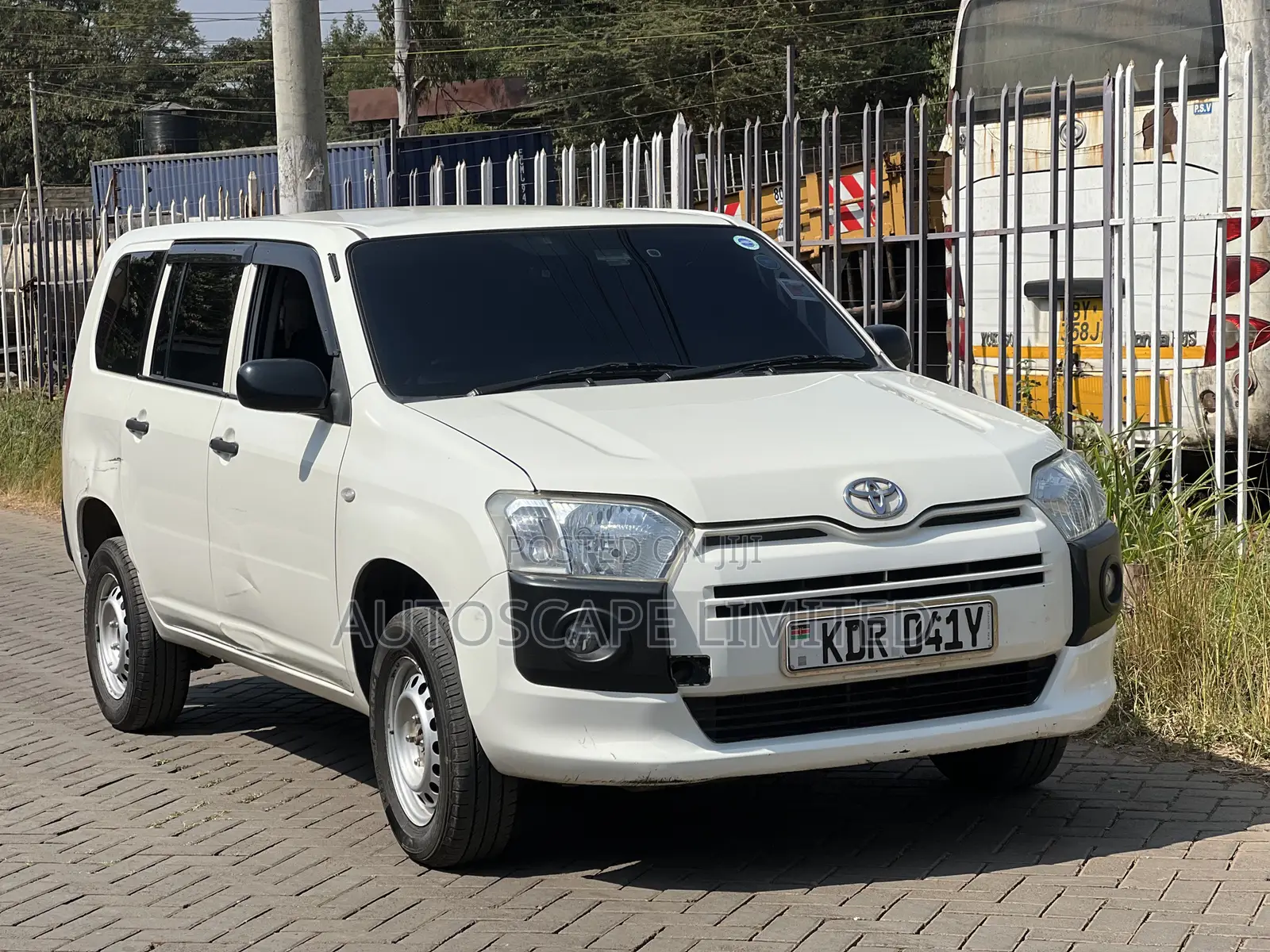 Toyota Probox 2018 White