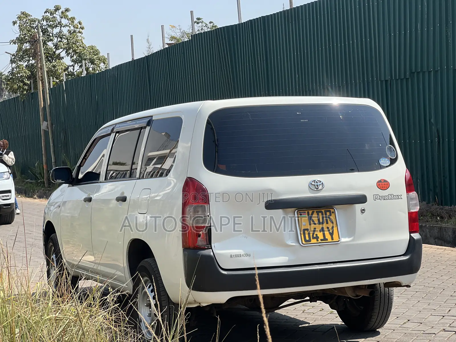 Toyota Probox 2018 White