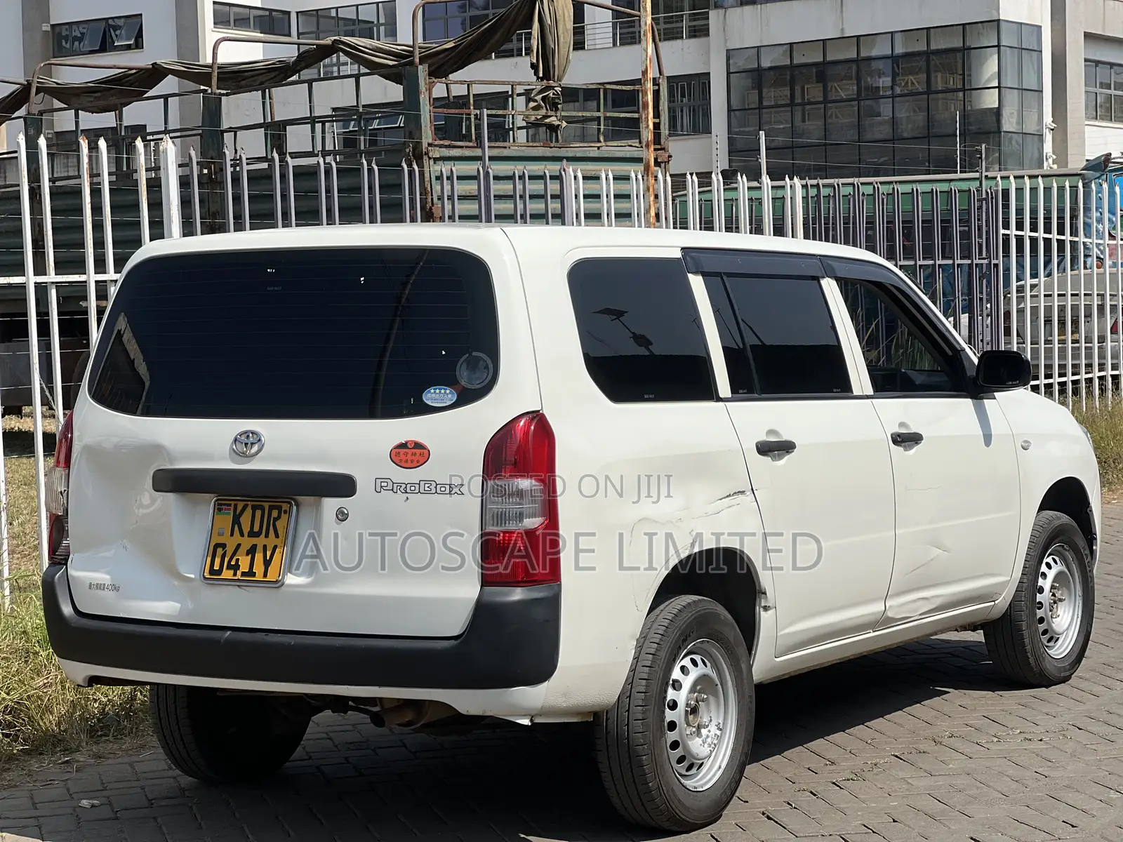 Toyota Probox 2018 White