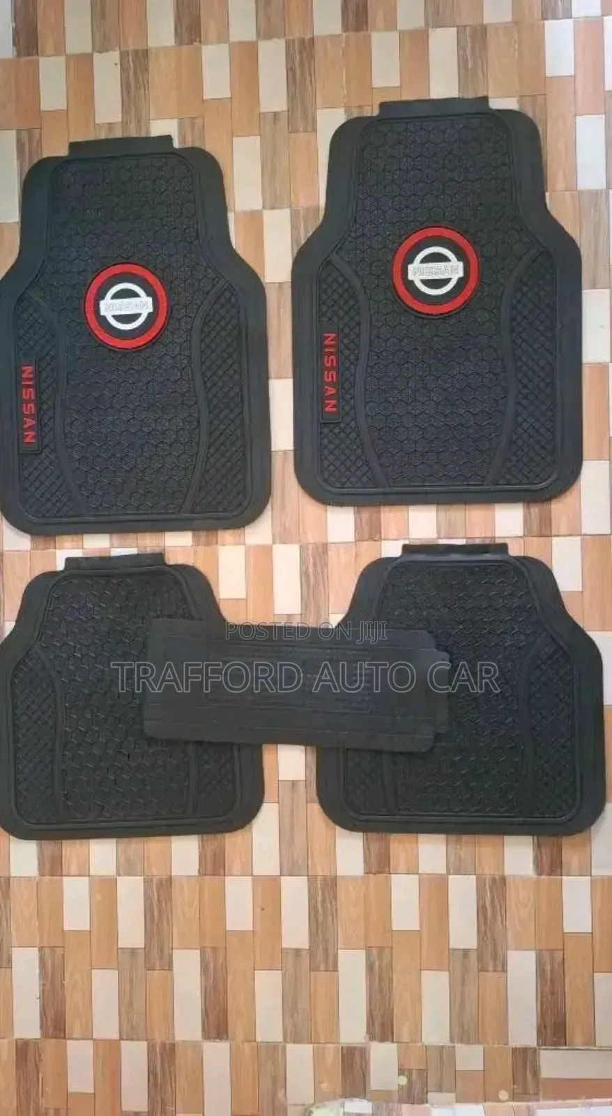 Nissan 5 Pieces Floor Matts