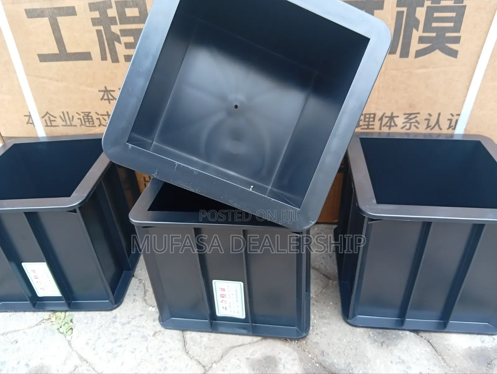 Approved Plastic Concrete Molds