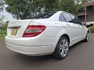 Mercedes-Benz C200 2010 White