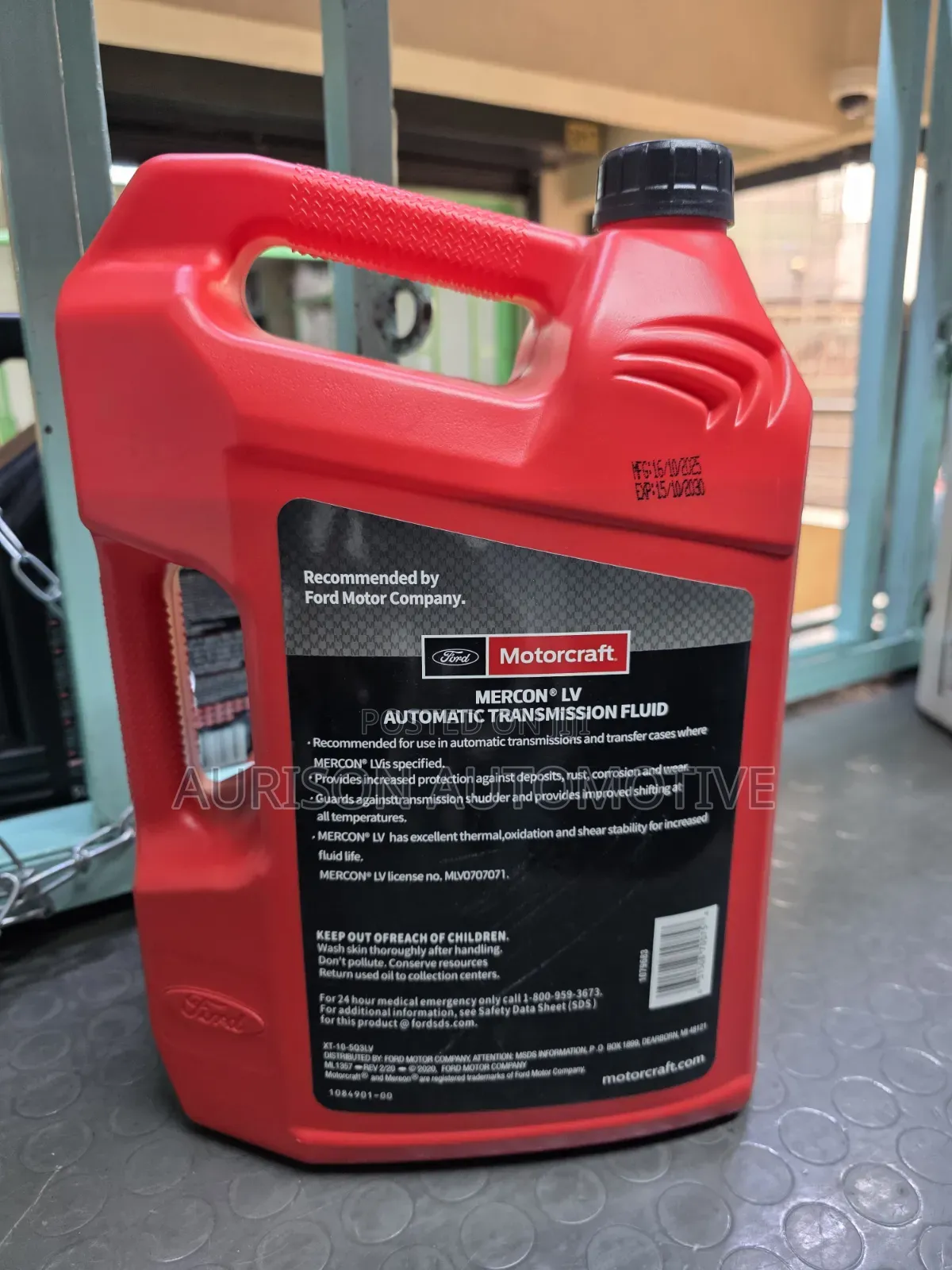 Genuine LV Transmission Fluid