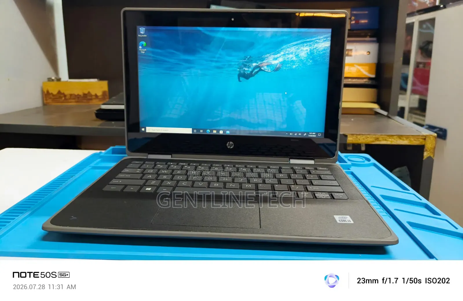 Laptop HP ProBook X360 11 G1 EE 4GB Intel Core i3 HDD 128GB