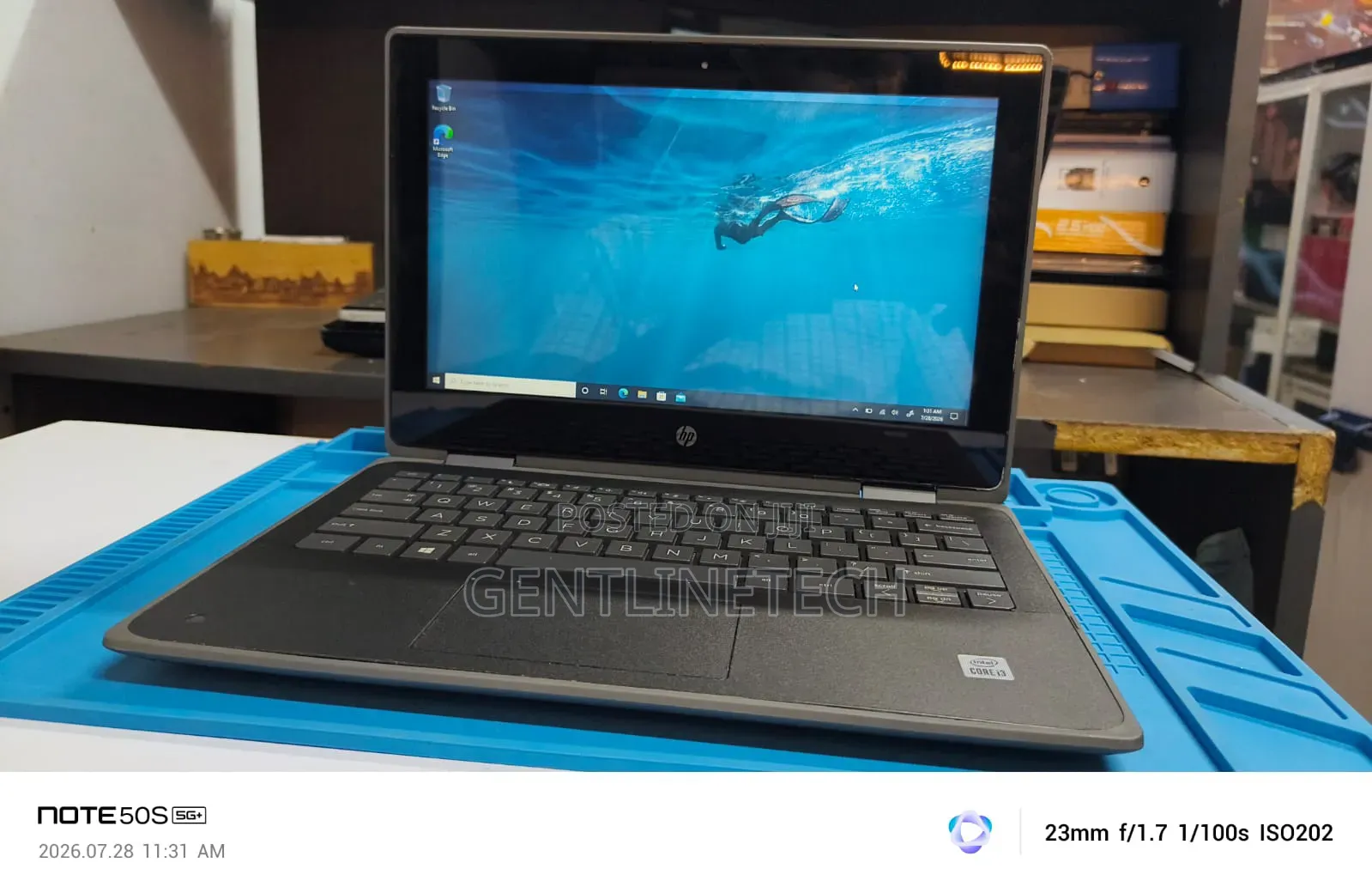 Laptop HP ProBook X360 11 G1 EE 4GB Intel Core i3 HDD 128GB