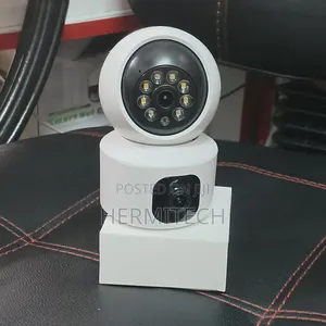 WiFi Enabled Dual Lens Baby Monitor CCTV Security Camera Indoor Use