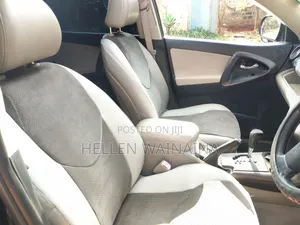 Toyota Vanguard 2008 Black