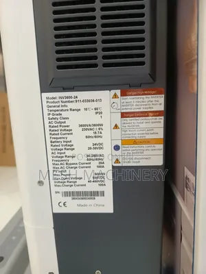 REDSUN Hybrid Solar Inverter 3.6kw
