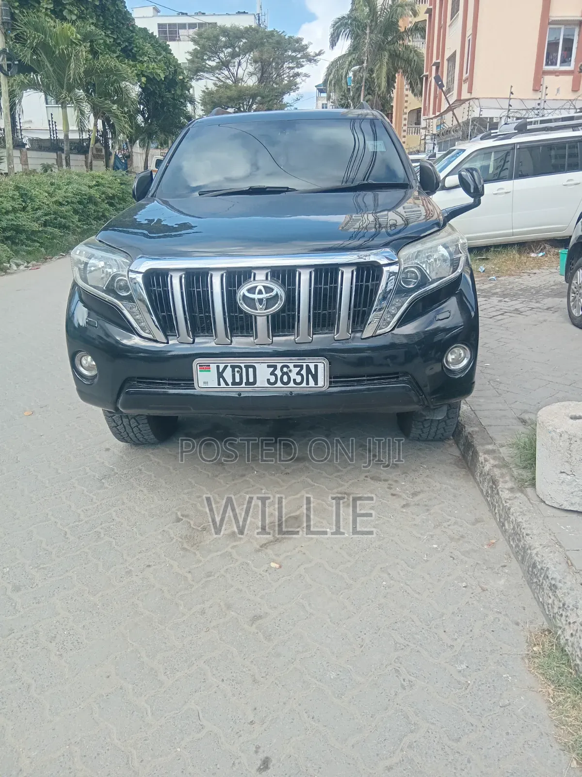 Toyota Land Cruiser Prado 2014 Black