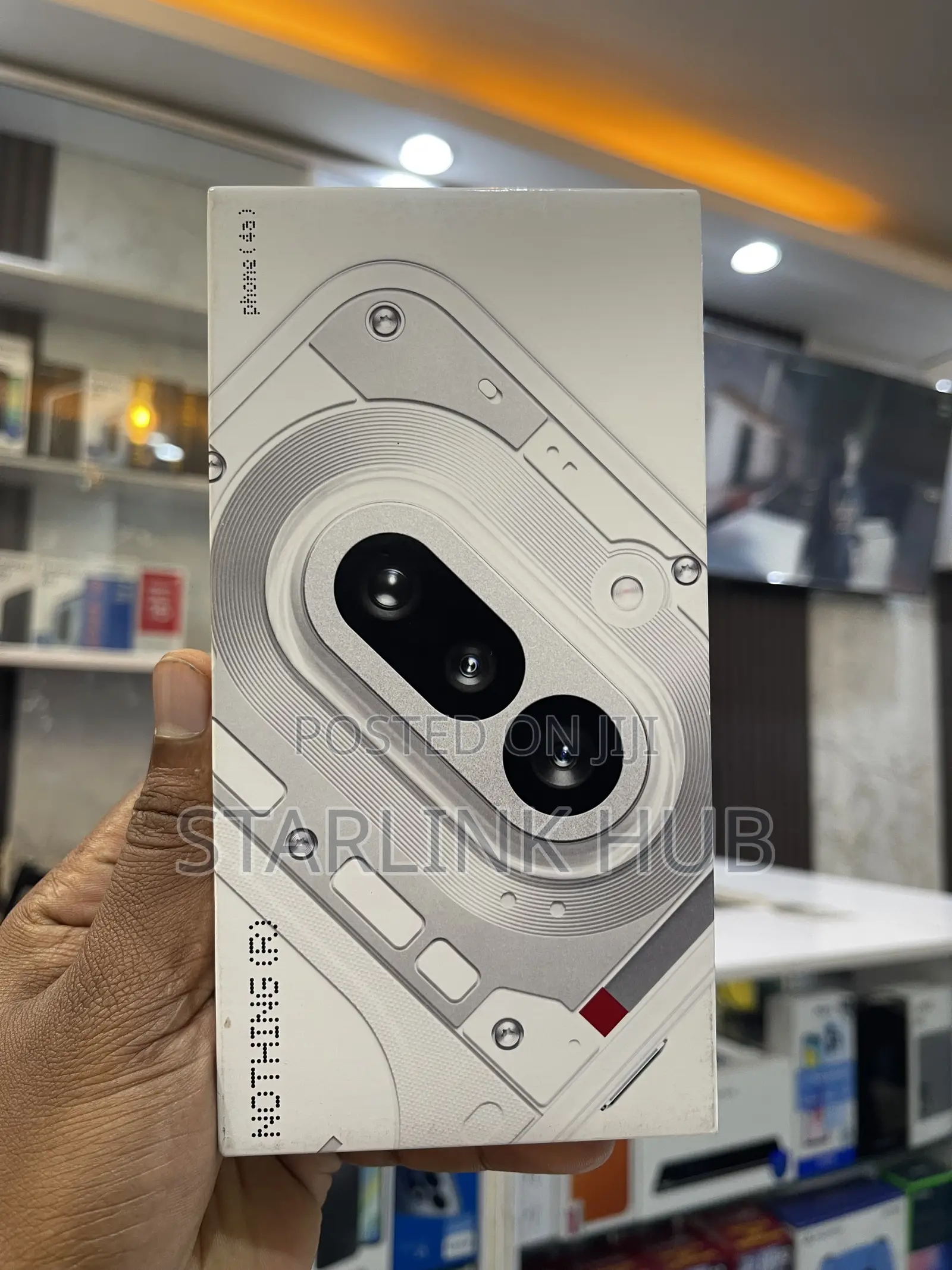 New Nothing Phone 4a 256 GB White