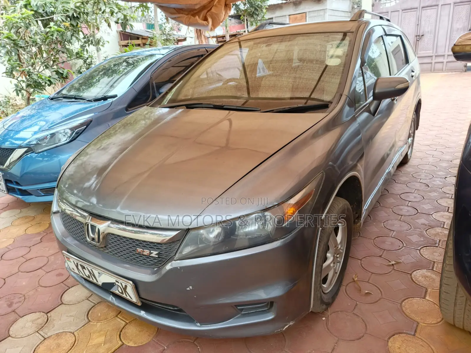 Honda Stream 2009 Gray
