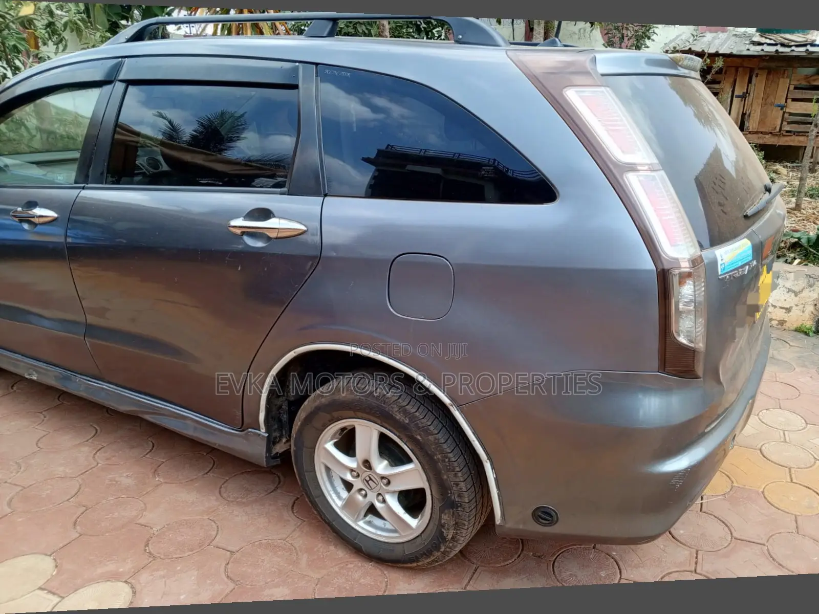 Honda Stream 2009 Gray