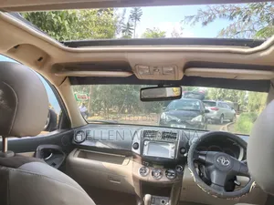 Toyota Vanguard 2008 Black