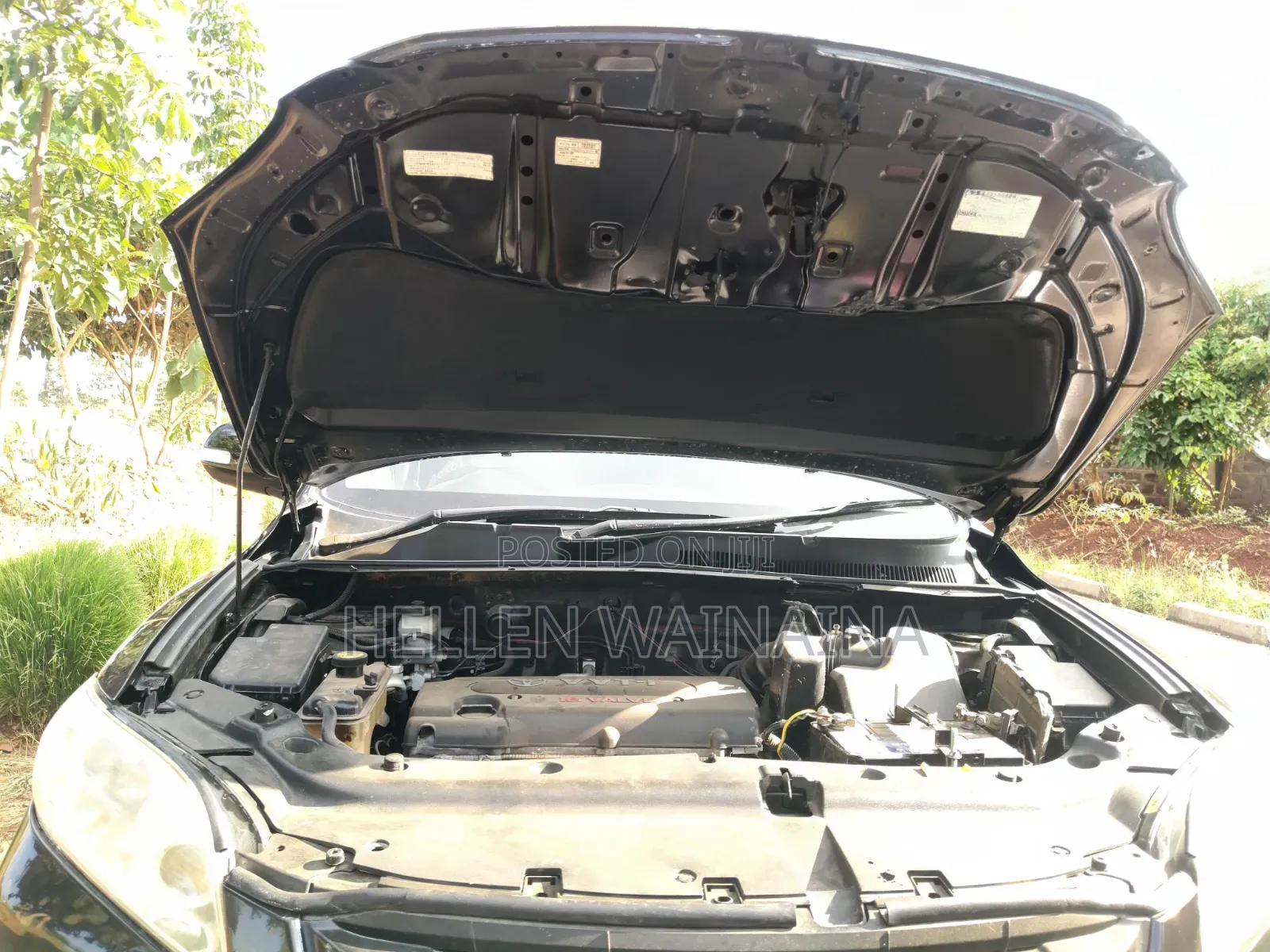 Toyota Vanguard 2008 Black
