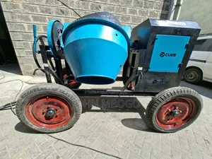 Cube Concrete Mixer Machine -500l
