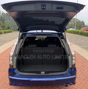 Honda Stream 2010 Blue