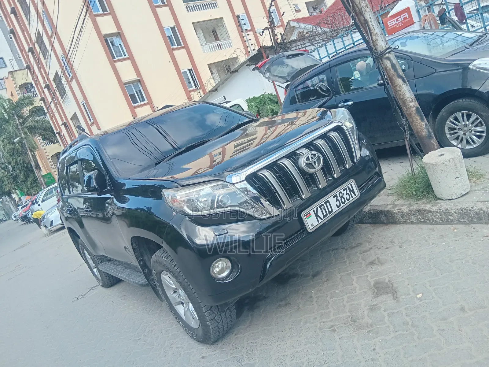 Toyota Land Cruiser Prado 2014 Black
