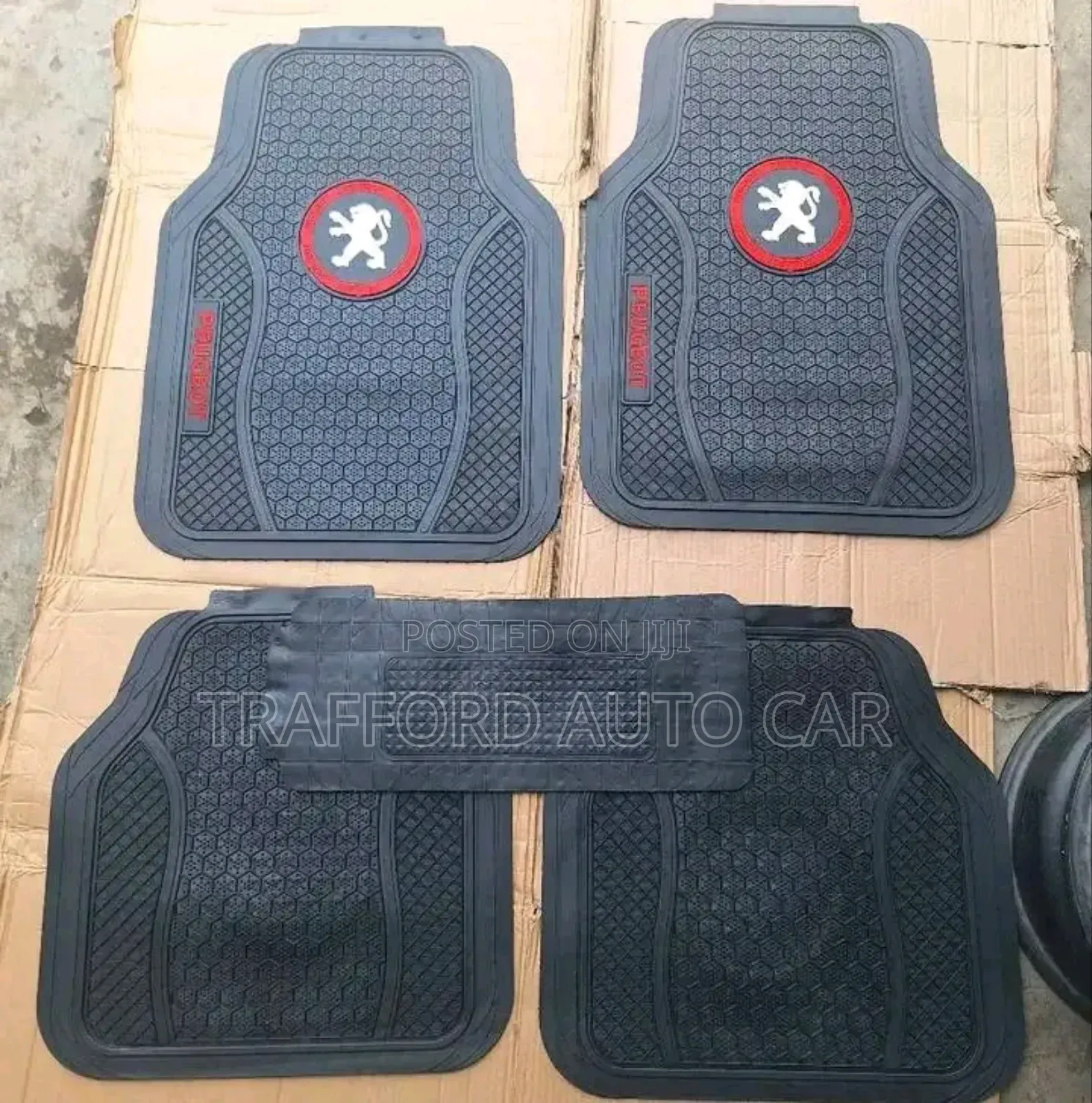 Peugeot Car Floor Matt's
