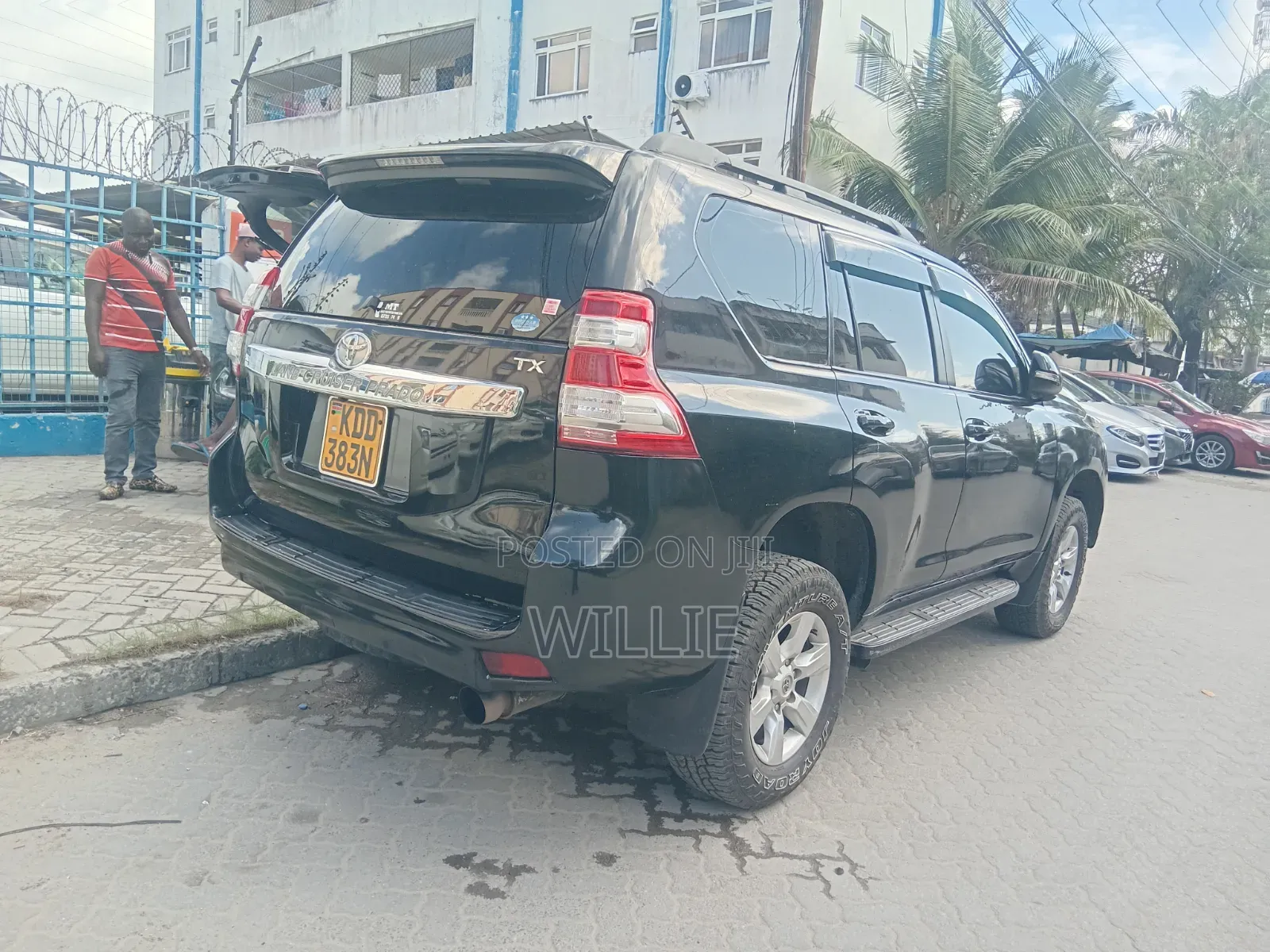 Toyota Land Cruiser Prado 2014 Black