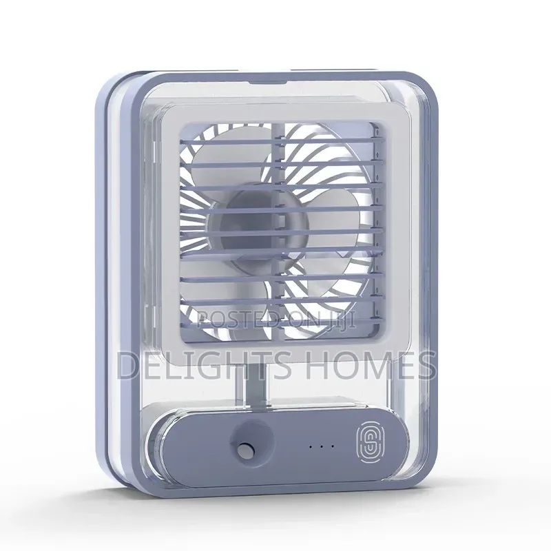 Desk Spray Portable Standing Fan_esj