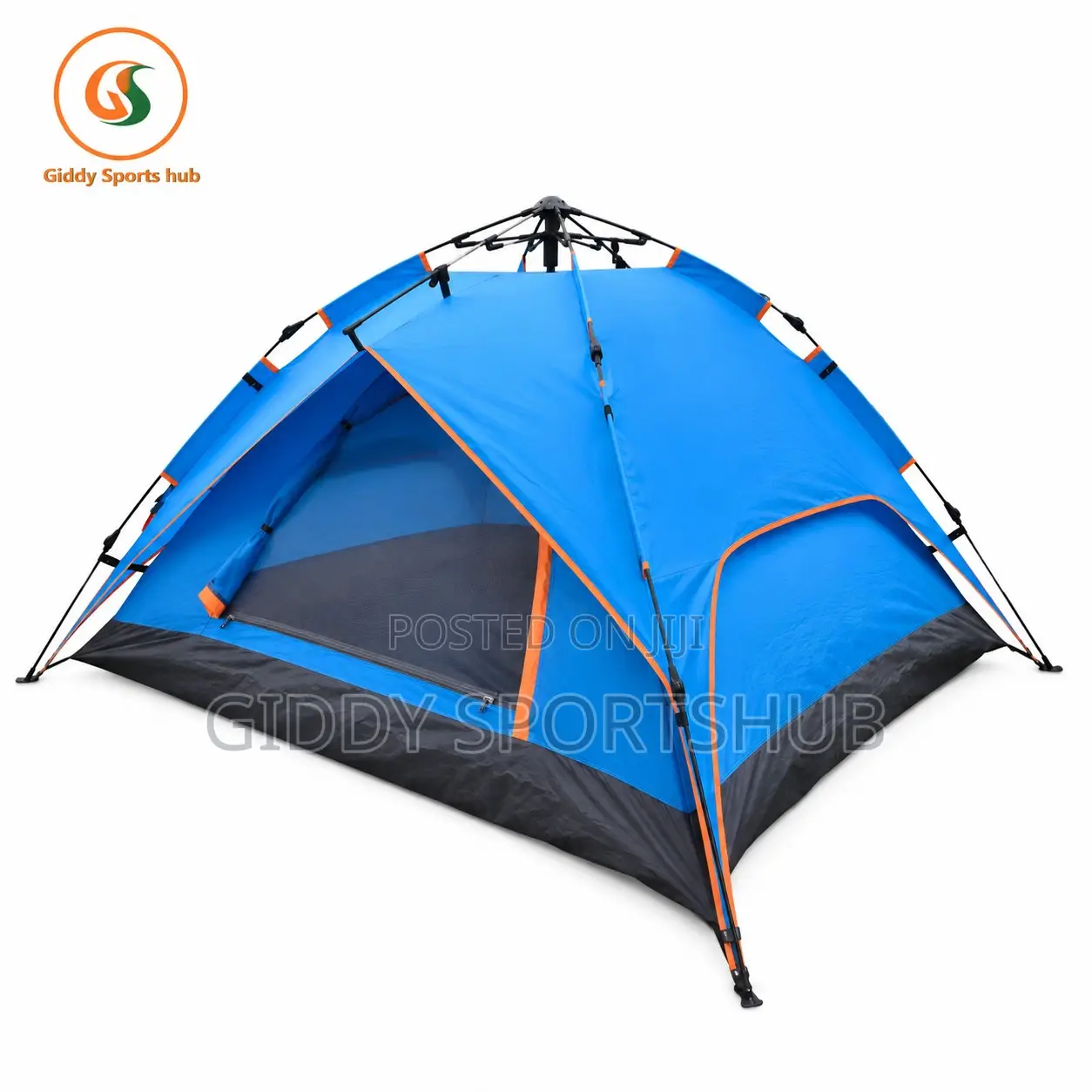 Automatic Pop-Up Camping Tent – Waterproof Outdoor Family Tent