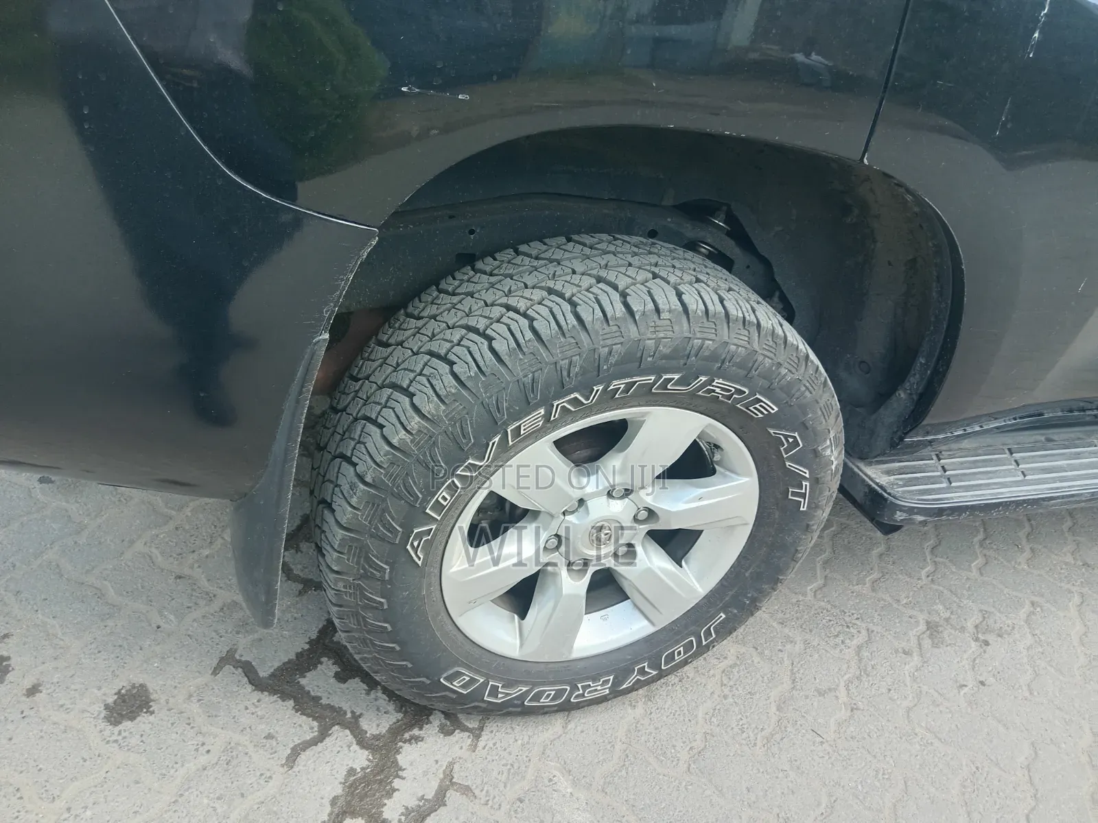Toyota Land Cruiser Prado 2014 Black