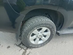 Toyota Land Cruiser Prado 2014 Black