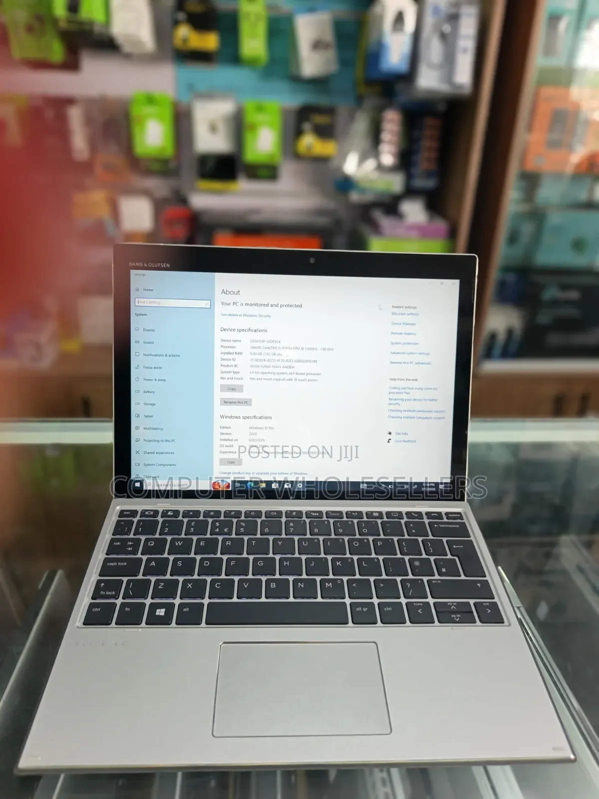 Laptop HP 8GB Intel Core i5 SSD 256GB