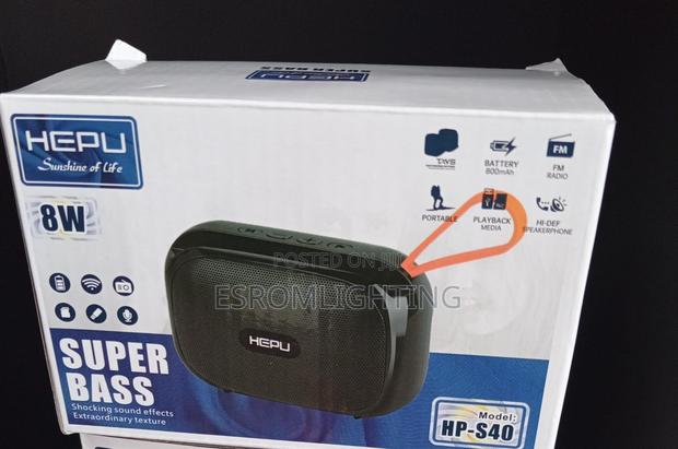 Hepu HP-S40 8w Bluetooth Speaker – Only Kes 1,500! - main view