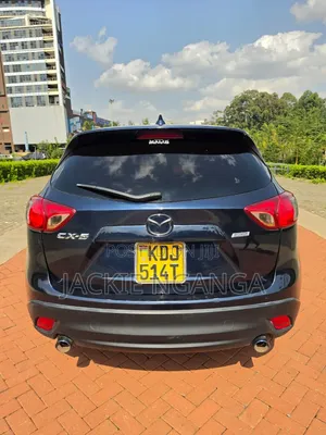Mazda CX-5 2016 Black