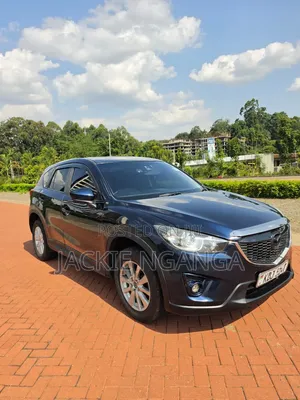 Mazda CX-5 2016 Black