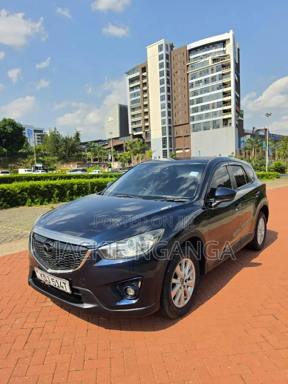 Mazda CX-5 2016 Black