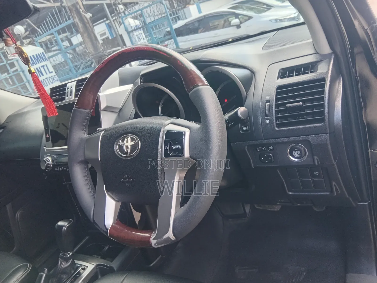 Toyota Land Cruiser Prado 2014 Black